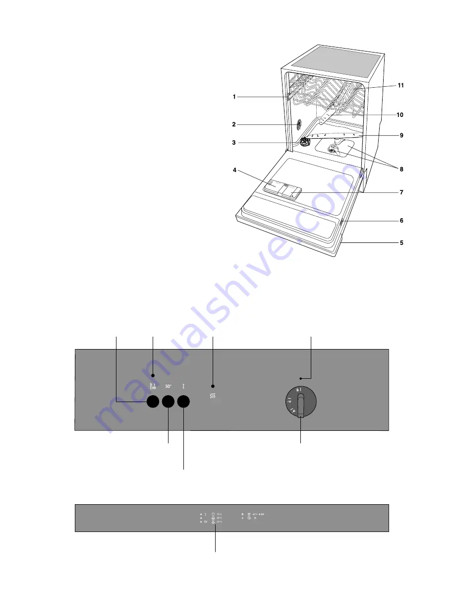 Zanussi ZDI 6054 QX Instruction Book Download Page 4