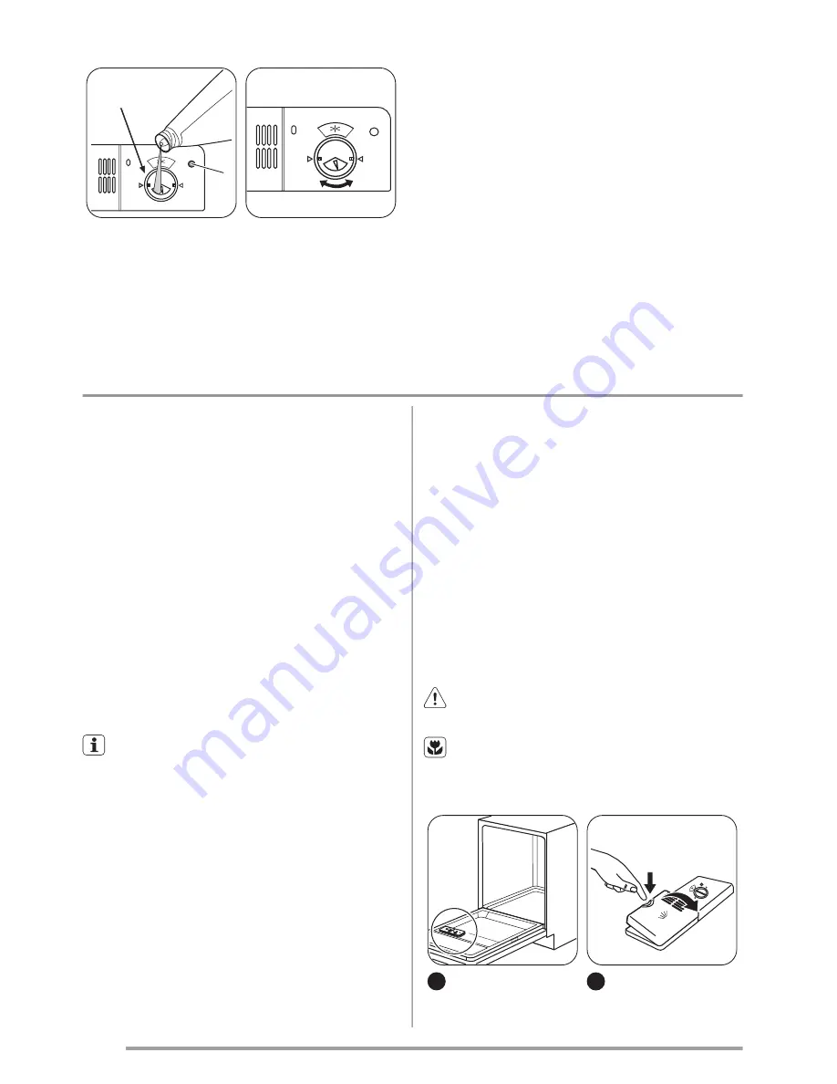 Zanussi ZDT15003 Скачать руководство пользователя страница 36