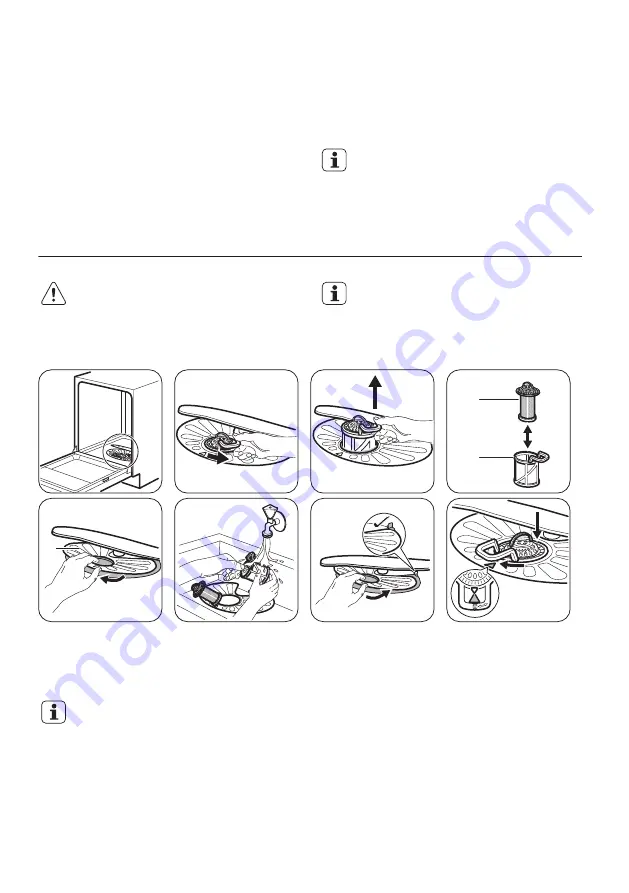 Zanussi ZDT26020FA User Manual Download Page 14