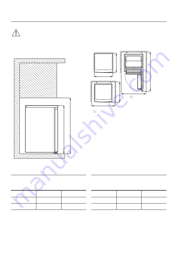 Zanussi ZEAN11EW0 User Manual Download Page 6