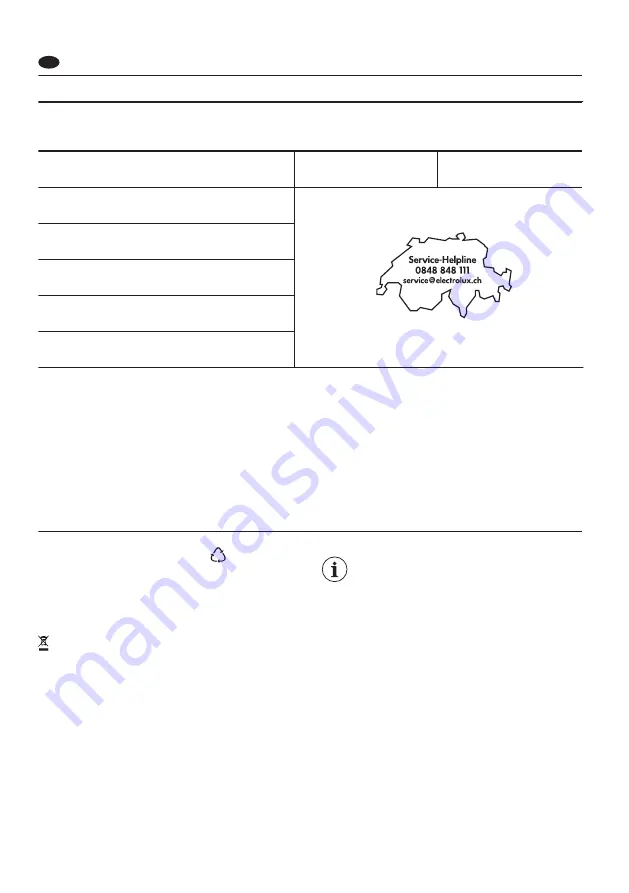 Zanussi ZEAN11EW0 User Manual Download Page 58