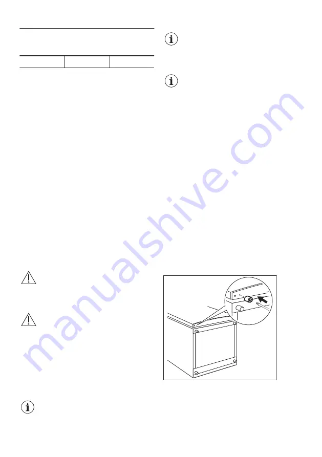 Zanussi ZEAN11EW0 User Manual Download Page 64