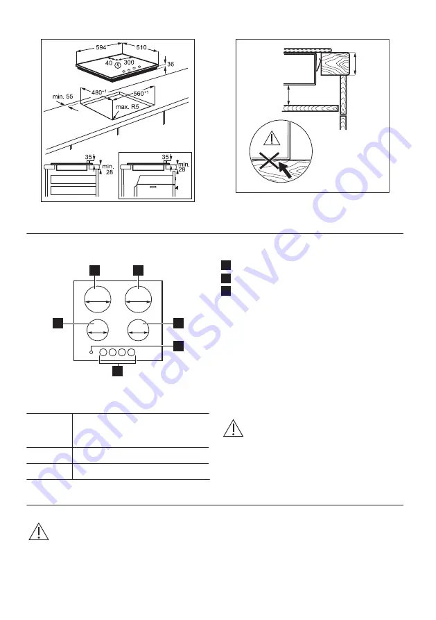 Zanussi ZEE6942FXB Скачать руководство пользователя страница 6