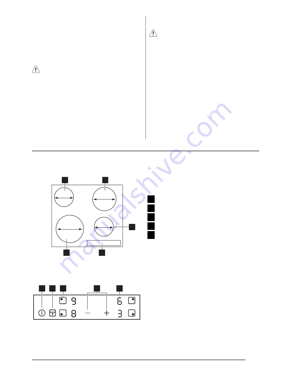 Zanussi ZEI6840FBV Скачать руководство пользователя страница 5