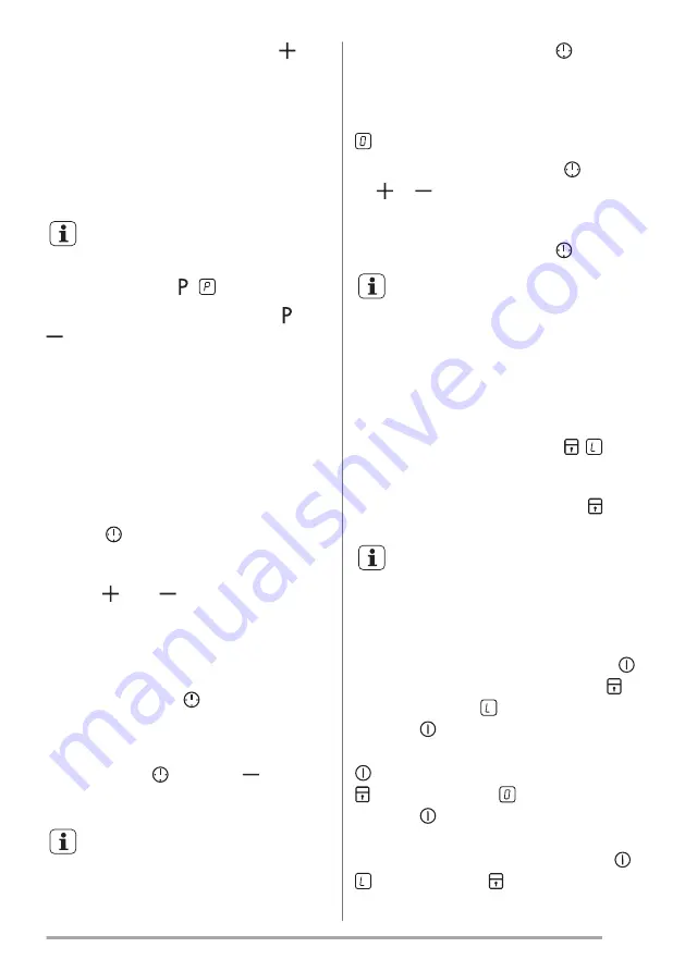 Zanussi ZEN6641XBA User Manual Download Page 25