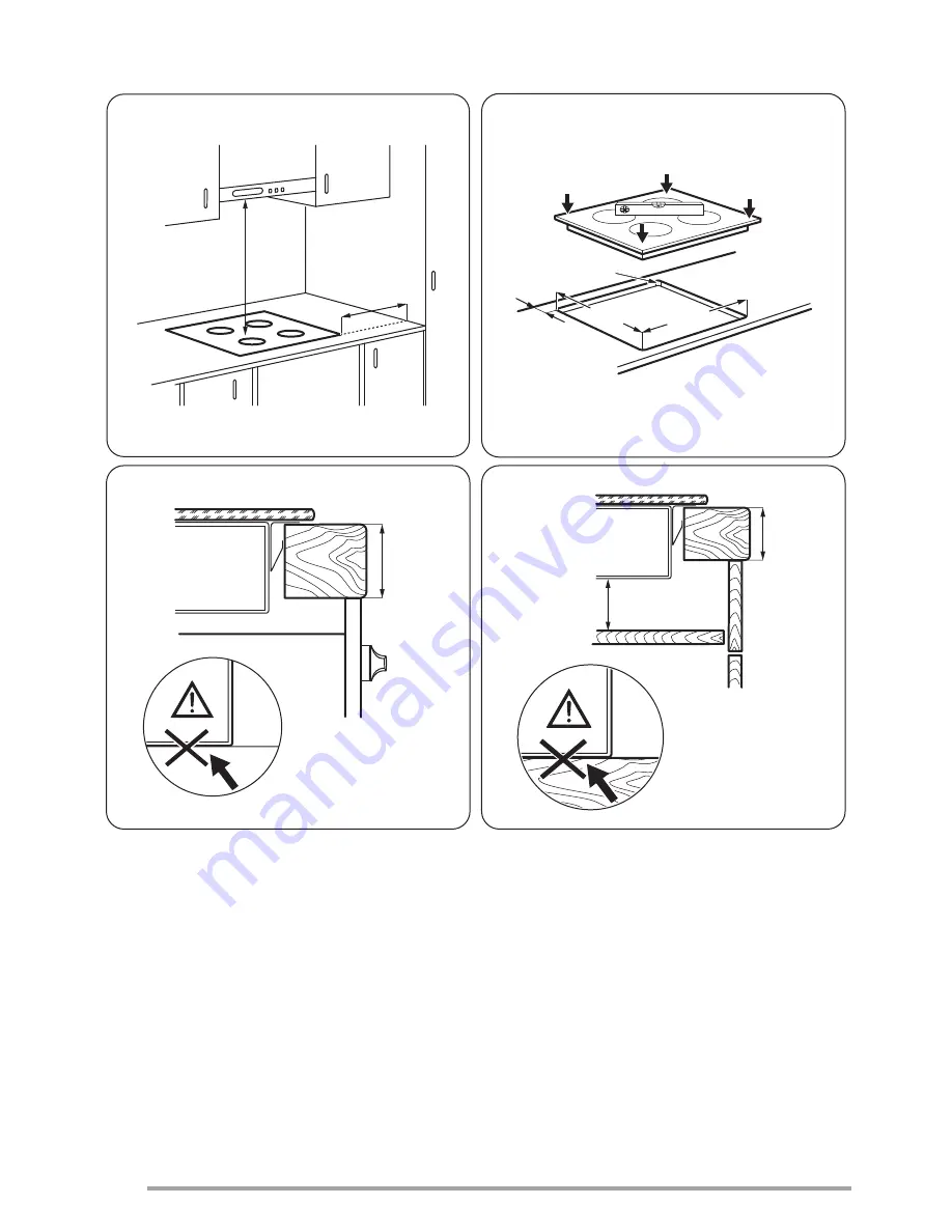 Zanussi ZEV6240FBV User Manual Download Page 10