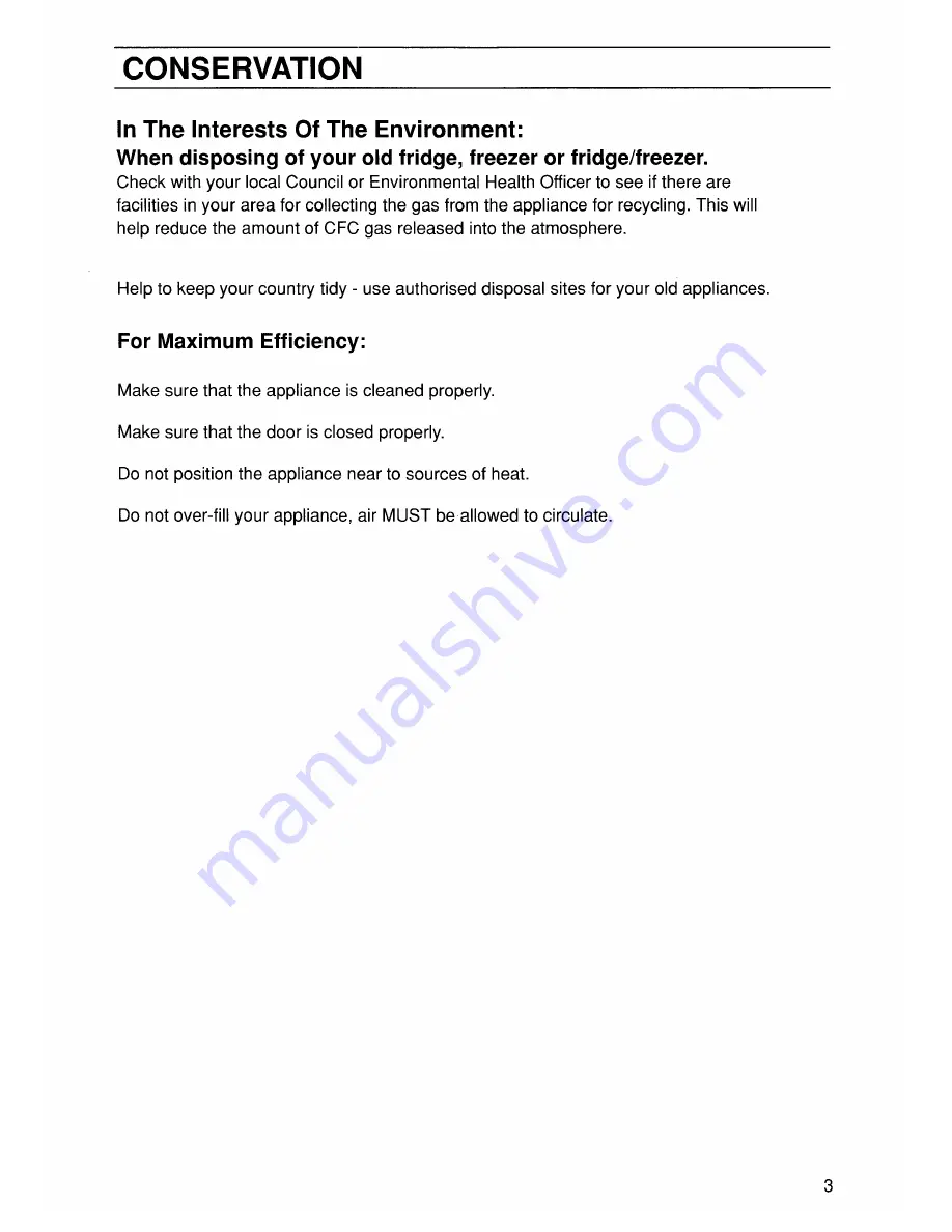 Zanussi ZF 47/56 User Manual Download Page 4