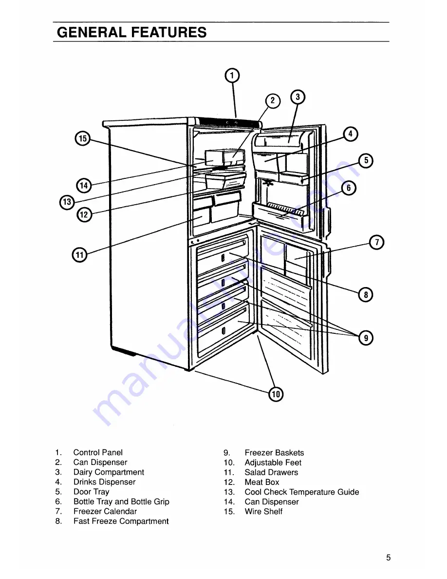 Zanussi ZF 47/56 User Manual Download Page 6