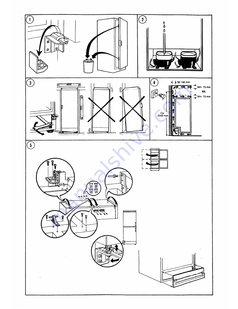 Zanussi ZF67/42FF Instruction Booklet Download Page 10