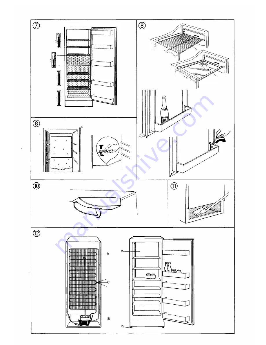 Zanussi ZFC 135 R Instruction Booklet Download Page 10