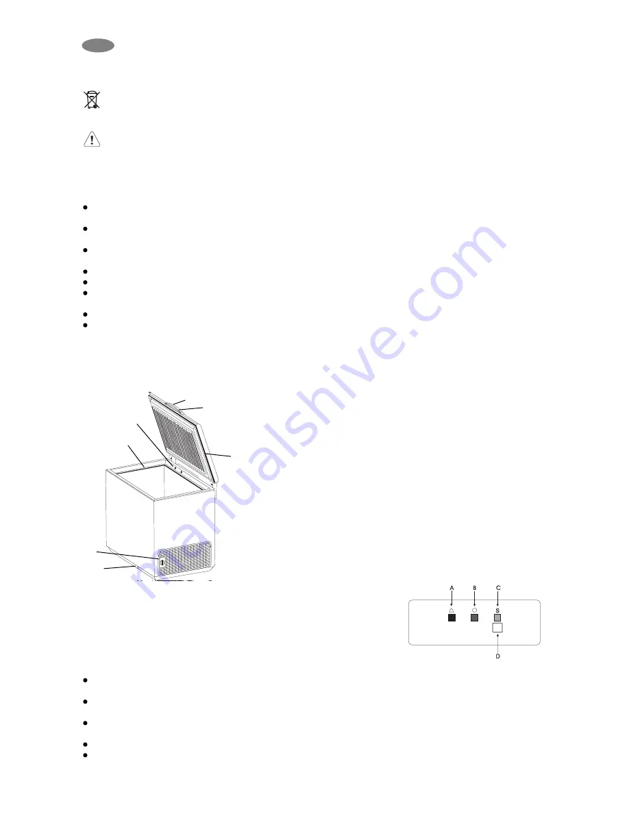 Zanussi ZFC 40JE User Manual Download Page 6