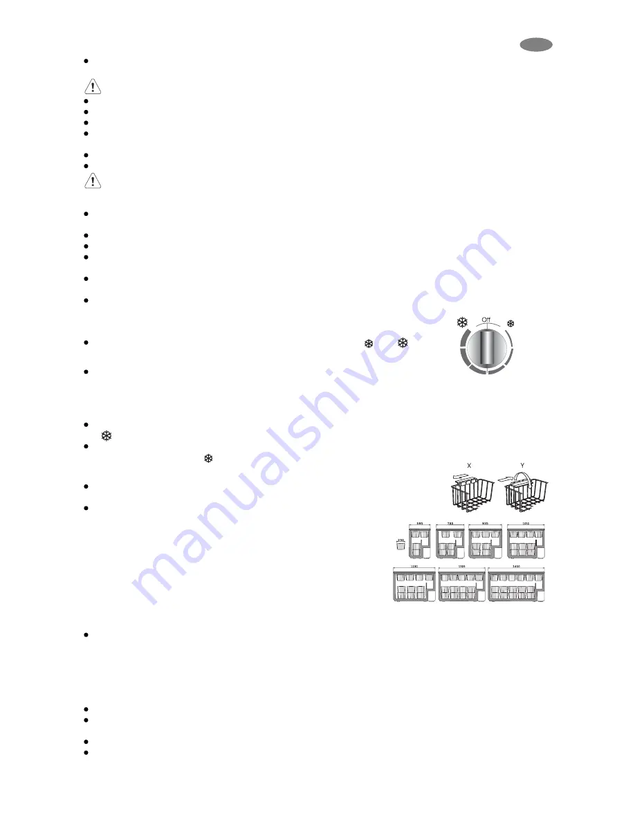 Zanussi ZFC 40JE User Manual Download Page 7