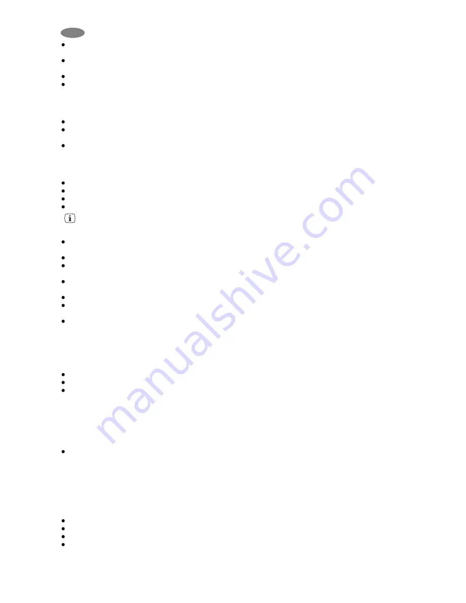 Zanussi ZFC 40JE User Manual Download Page 8