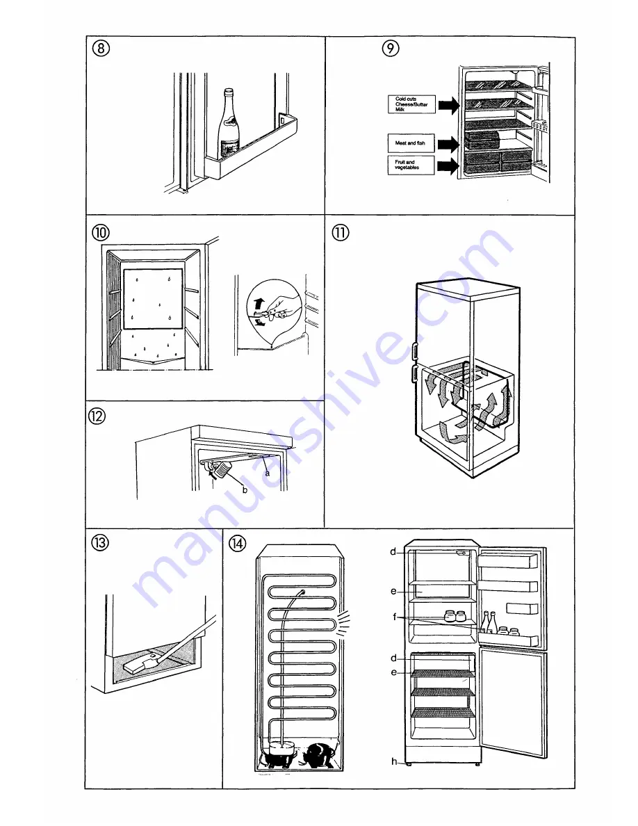 Zanussi ZFC 67/43 FF Instruction Booklet Download Page 15