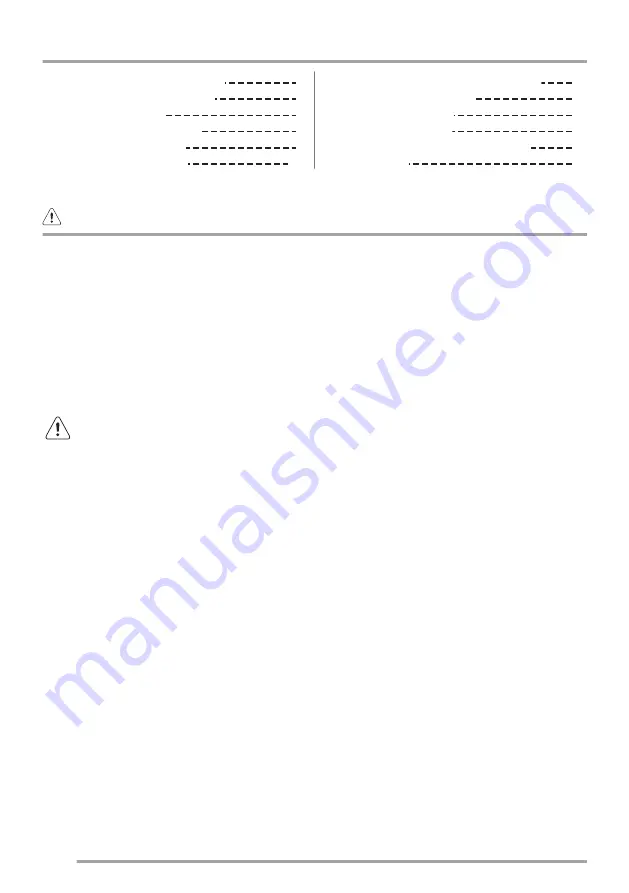 Zanussi ZFG20200 User Manual Download Page 2