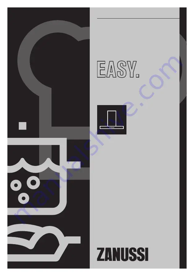 Zanussi ZFLX29K User Manual Download Page 1