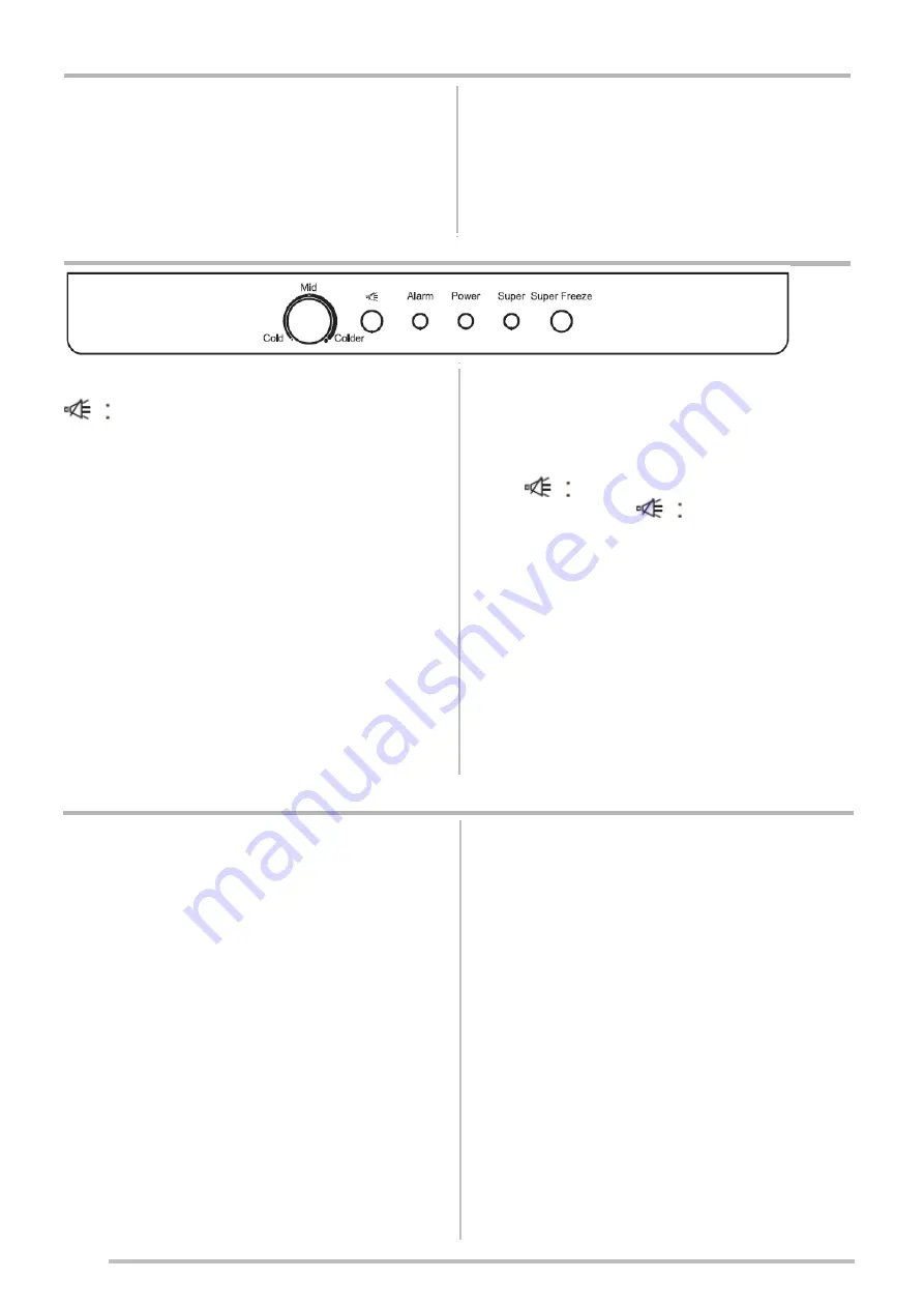 Zanussi ZFP18200WA Скачать руководство пользователя страница 4