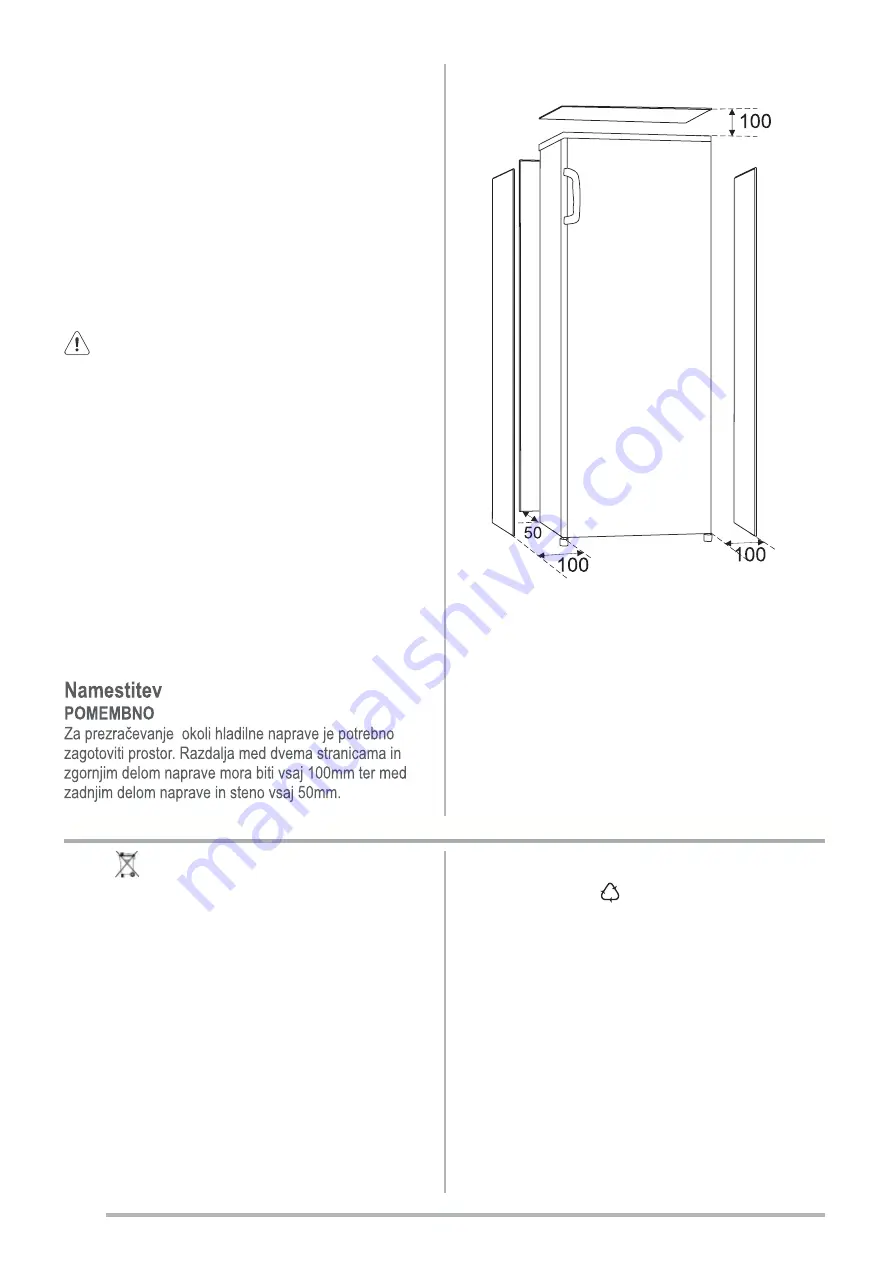 Zanussi ZFP18200WA User Manual Download Page 28