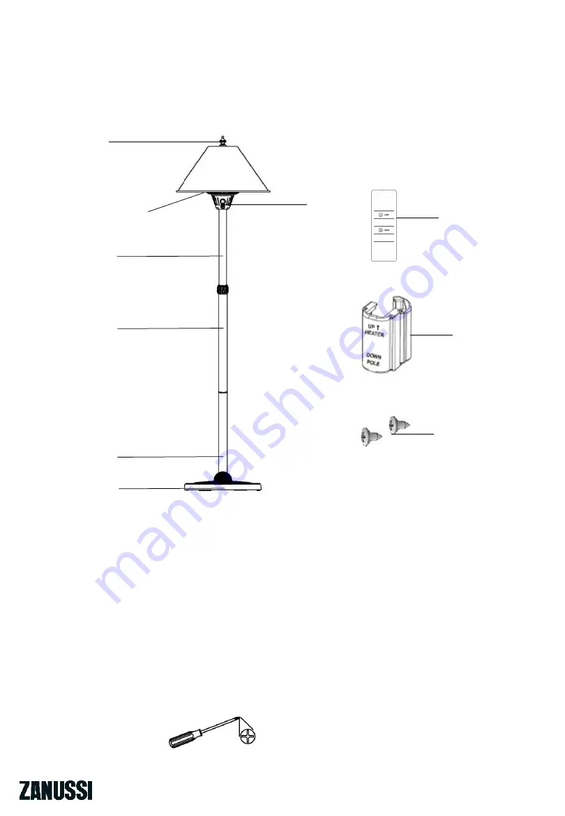 Zanussi ZFPTH1 Manual & Safety Instructions Download Page 9