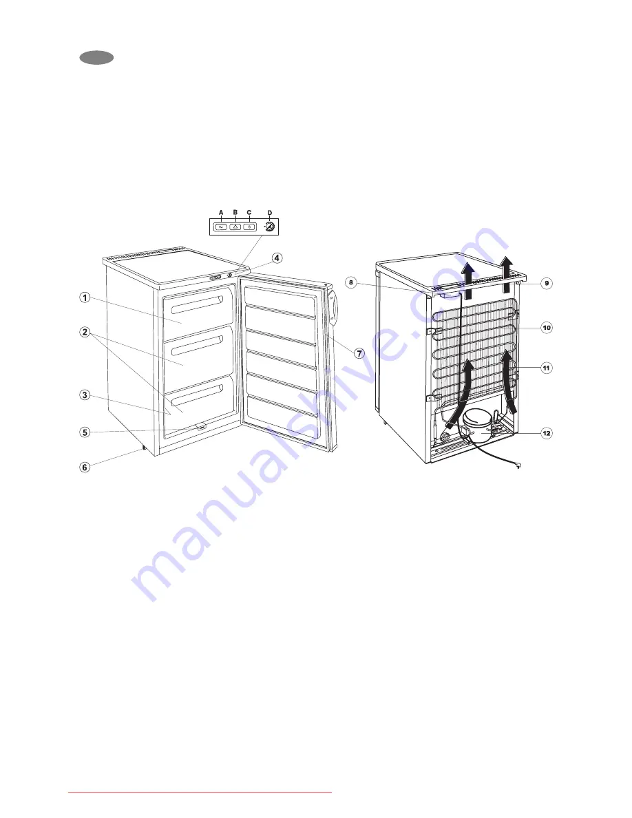 Zanussi ZFT 410W Instruction Book Download Page 4