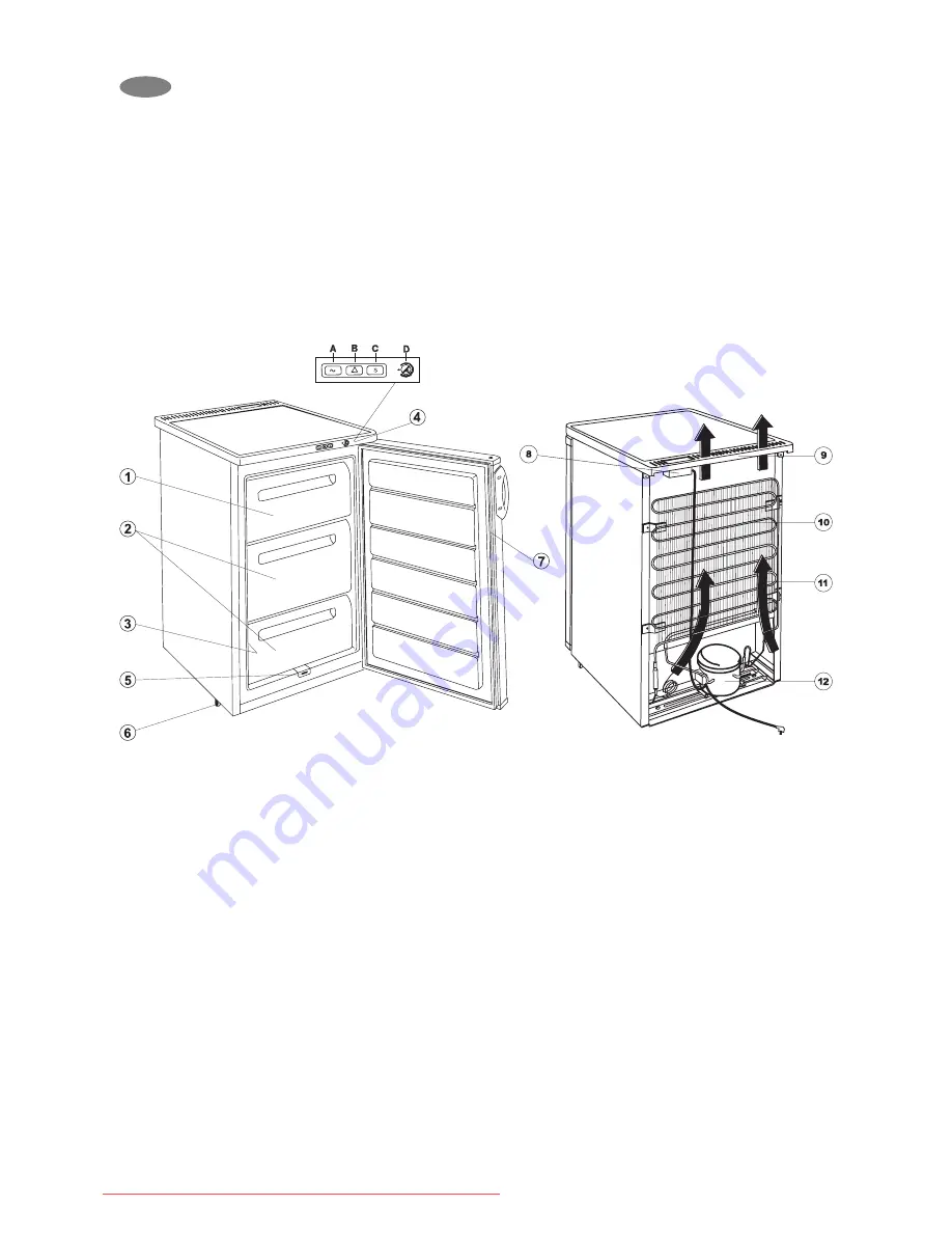 Zanussi ZFT 410W Скачать руководство пользователя страница 12