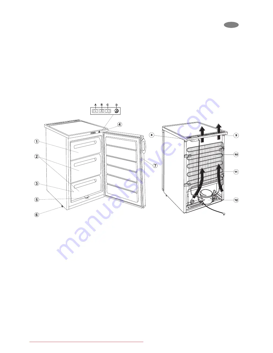 Zanussi ZFT 410W Instruction Book Download Page 21