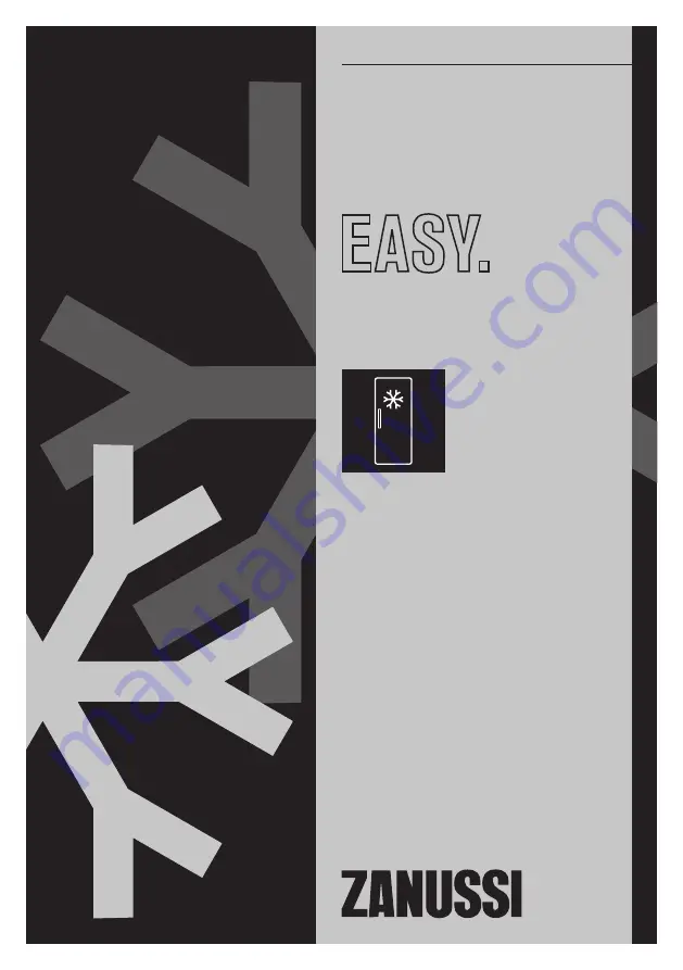 Zanussi ZFT11407WA User Manual Download Page 1