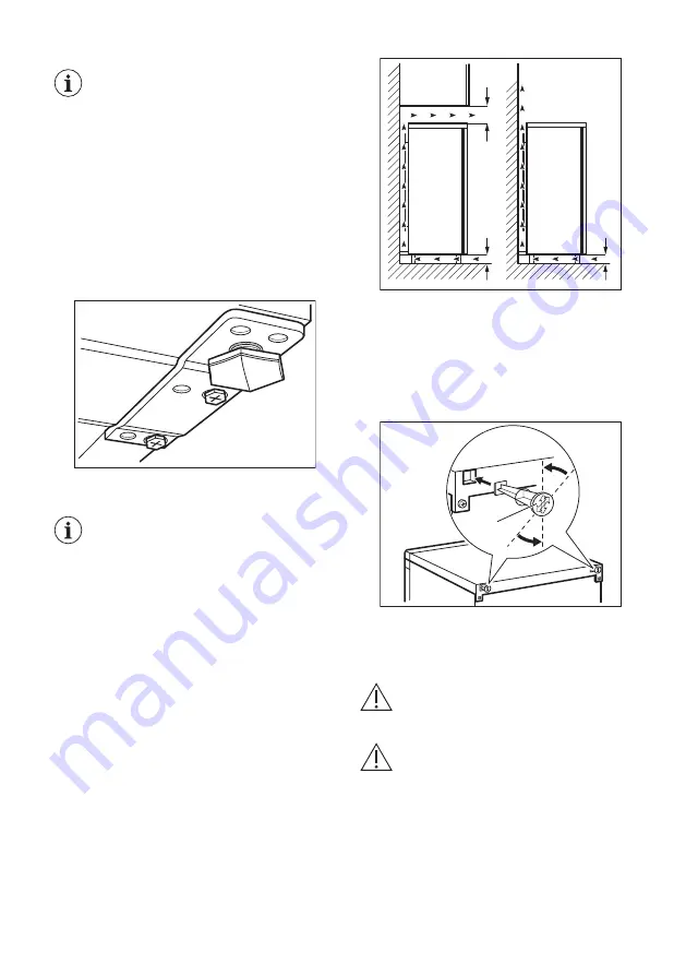 Zanussi ZFT11407WA User Manual Download Page 45