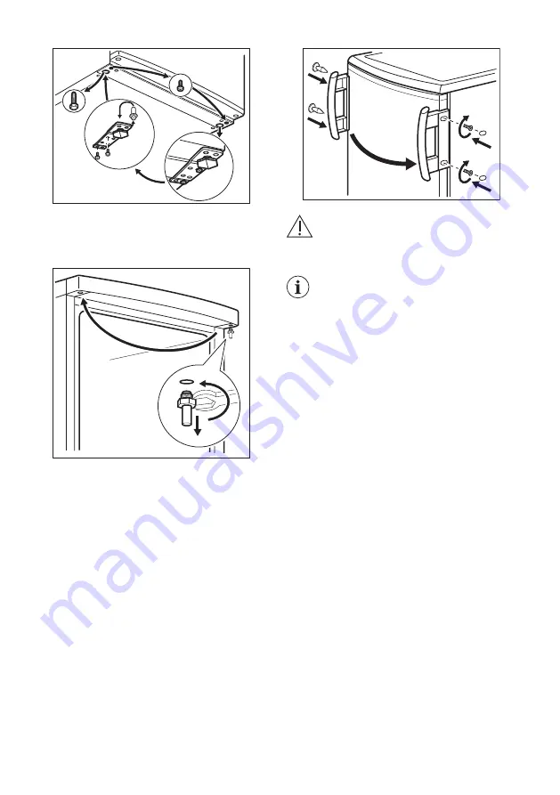 Zanussi ZFT11407WA User Manual Download Page 46