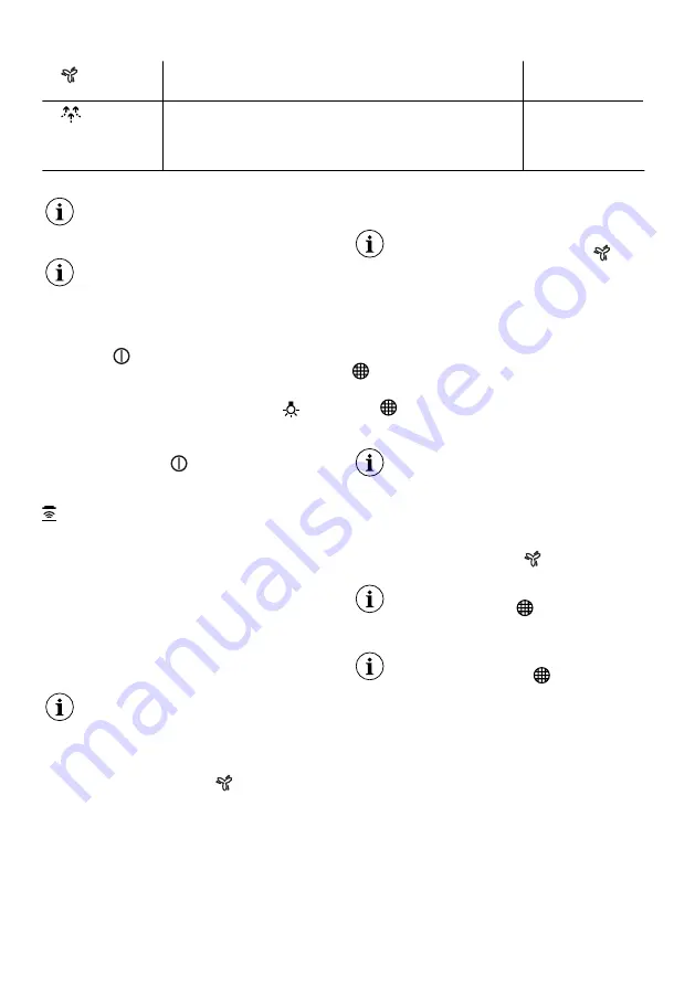 Zanussi ZFT919Y User Manual Download Page 48