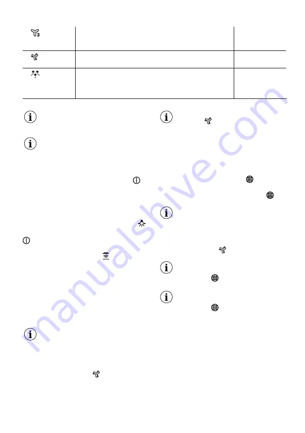 Zanussi ZFT919Y User Manual Download Page 59