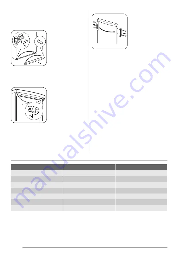 Zanussi ZFU20201WA User Manual Download Page 24