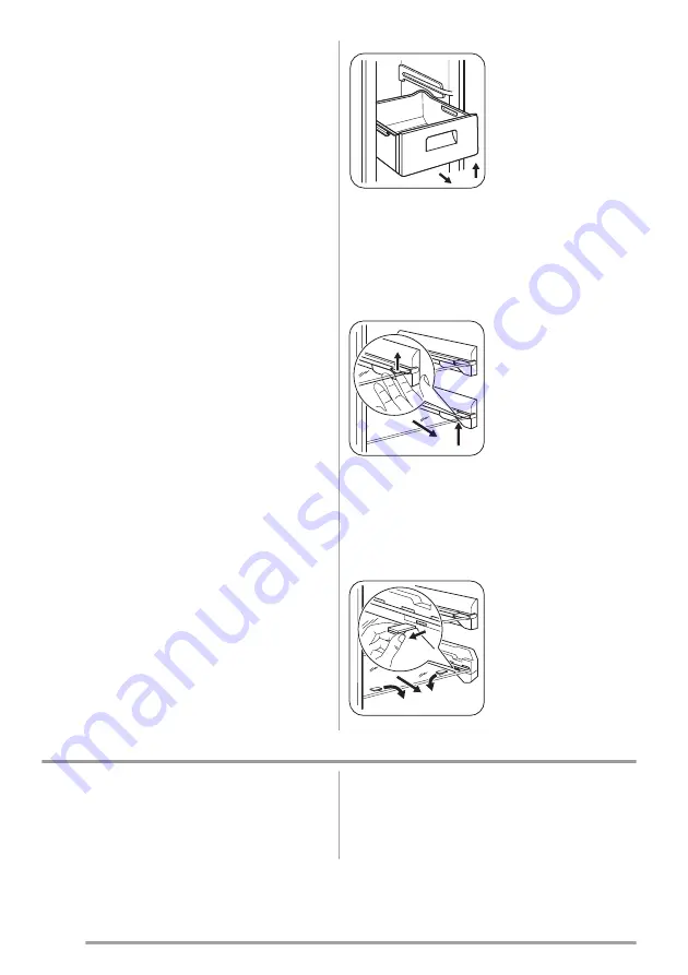 Zanussi ZFU20201WA User Manual Download Page 42