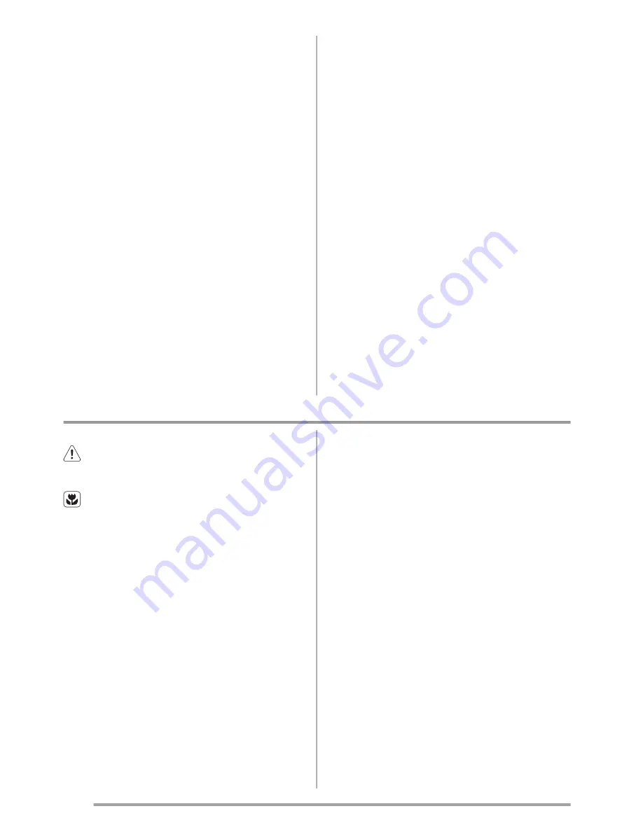 Zanussi ZFU25200WA User Manual Download Page 8