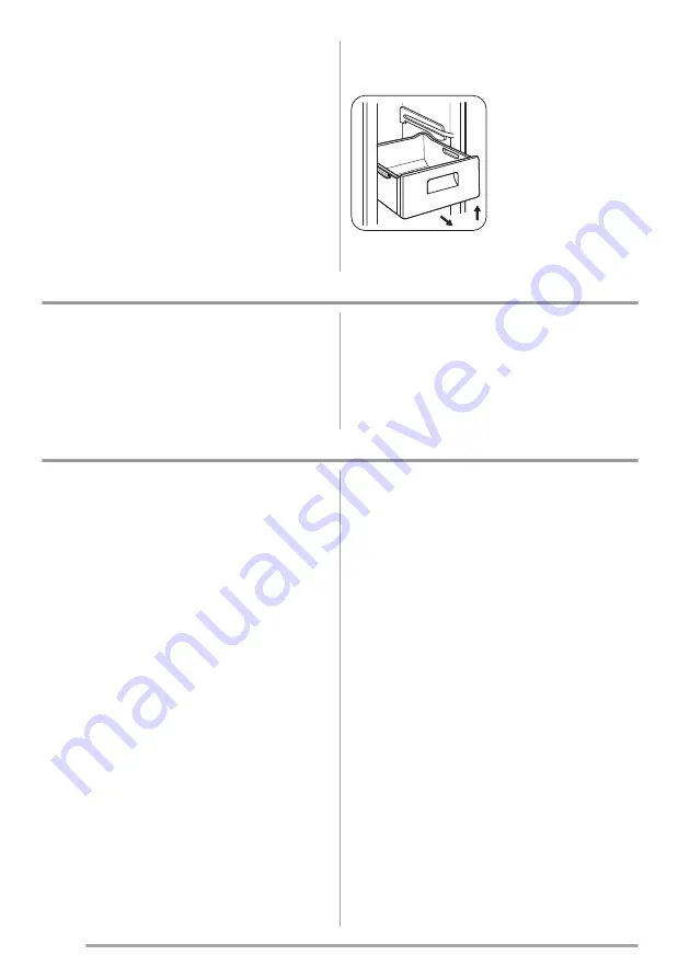 Zanussi ZFU27400WA User Manual Download Page 30