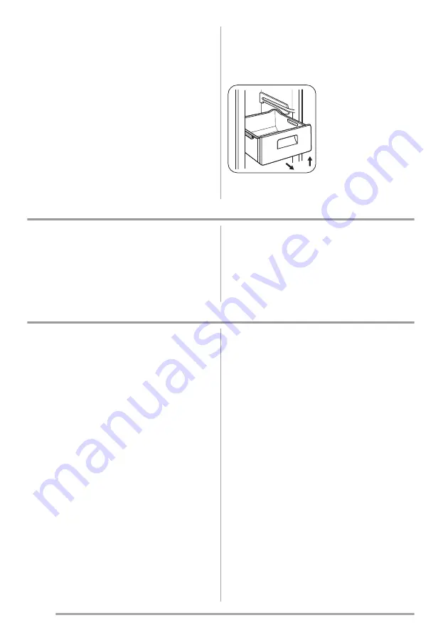 Zanussi ZFU27400WA User Manual Download Page 42