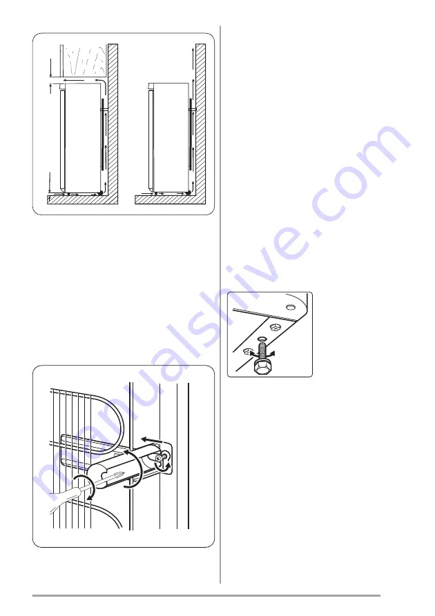 Zanussi ZFU27400WA Скачать руководство пользователя страница 47