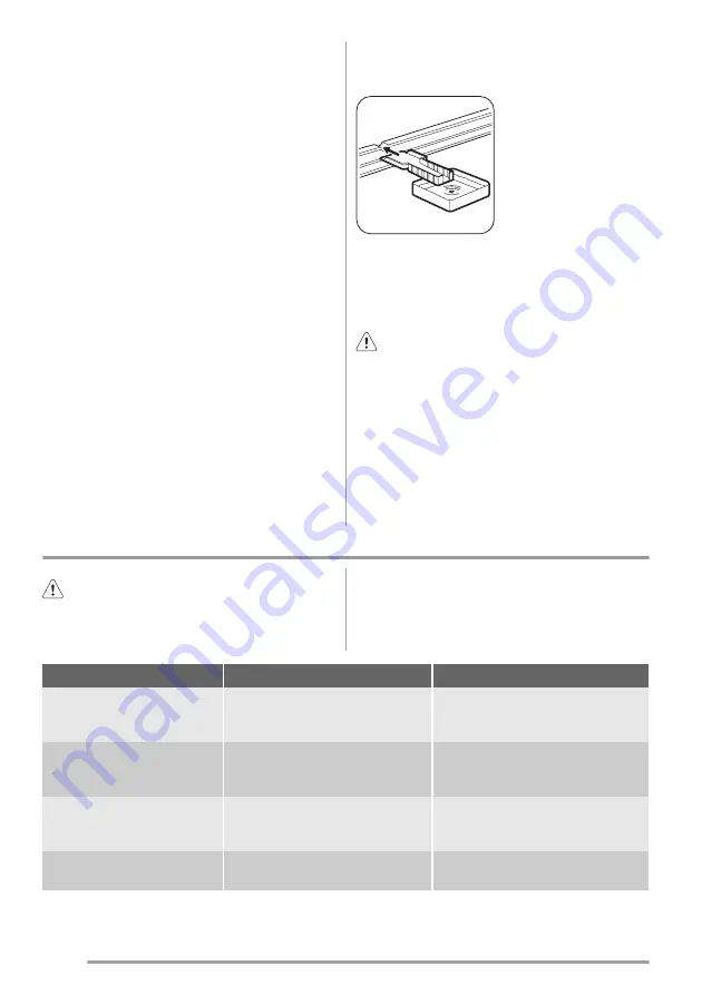 Zanussi ZFU27400WA Скачать руководство пользователя страница 56