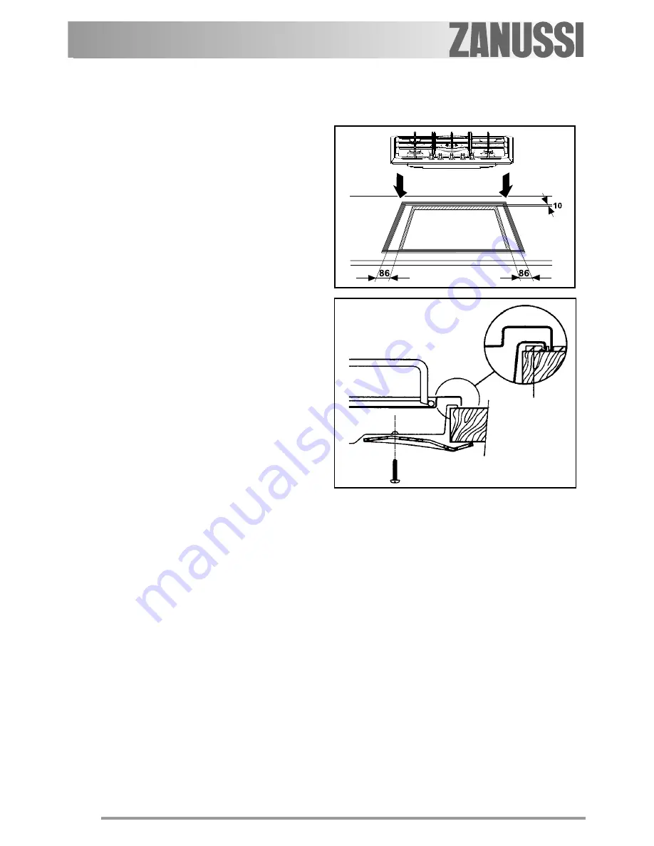 Zanussi ZGF 780 IT Instruction Booklet Download Page 20