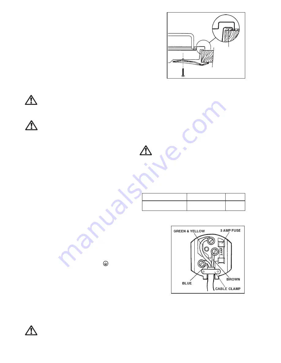 Zanussi ZGF 7820 Скачать руководство пользователя страница 11