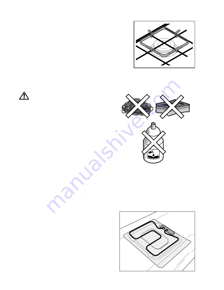 Zanussi ZGF 981 Instruction Booklet Download Page 5