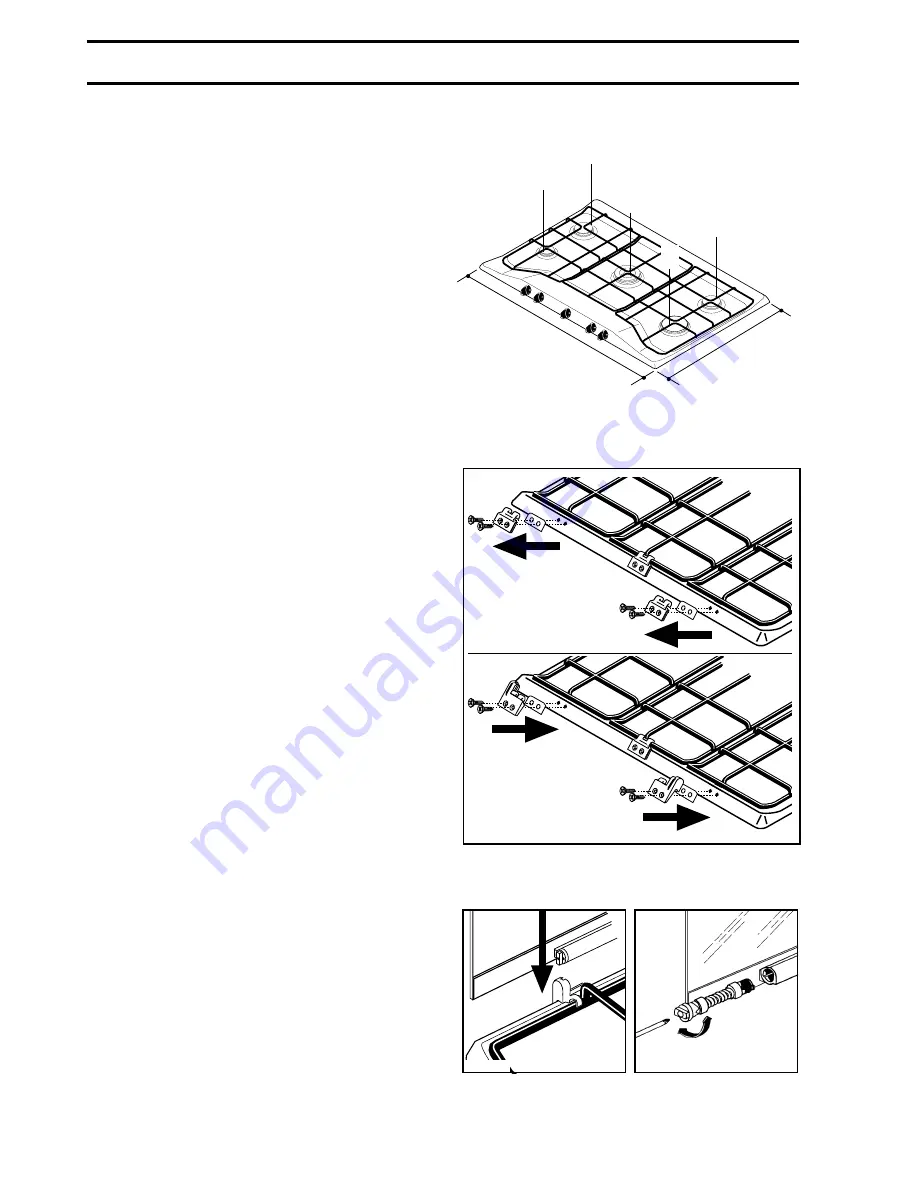 Zanussi ZGF 983 Instruction Booklet Download Page 8