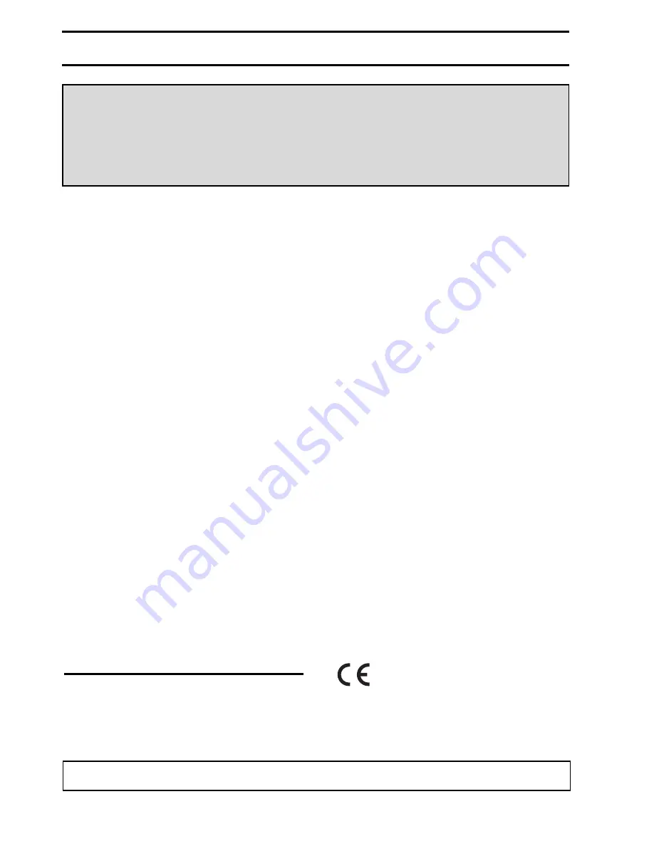 Zanussi ZGG 646 Instruction Booklet Download Page 2