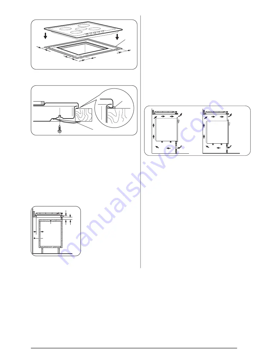 Zanussi ZGG75524 User Manual Download Page 7