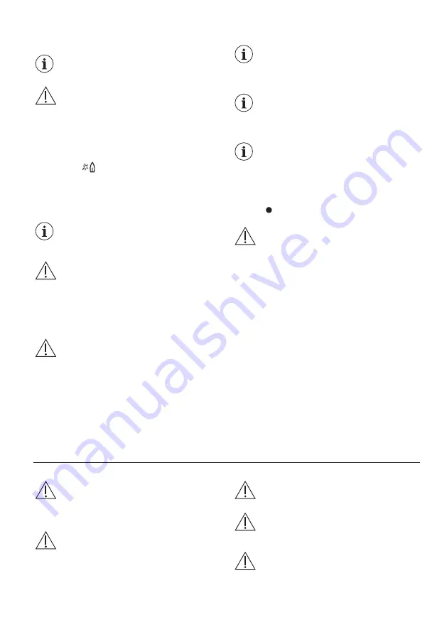 Zanussi ZGG96624 User Manual Download Page 27