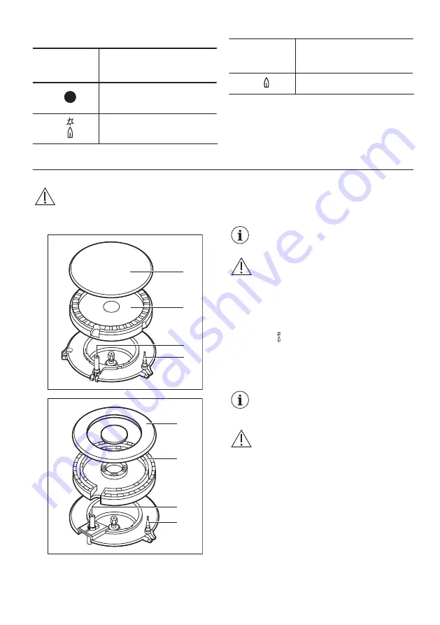 Zanussi ZGH75524XB Скачать руководство пользователя страница 11