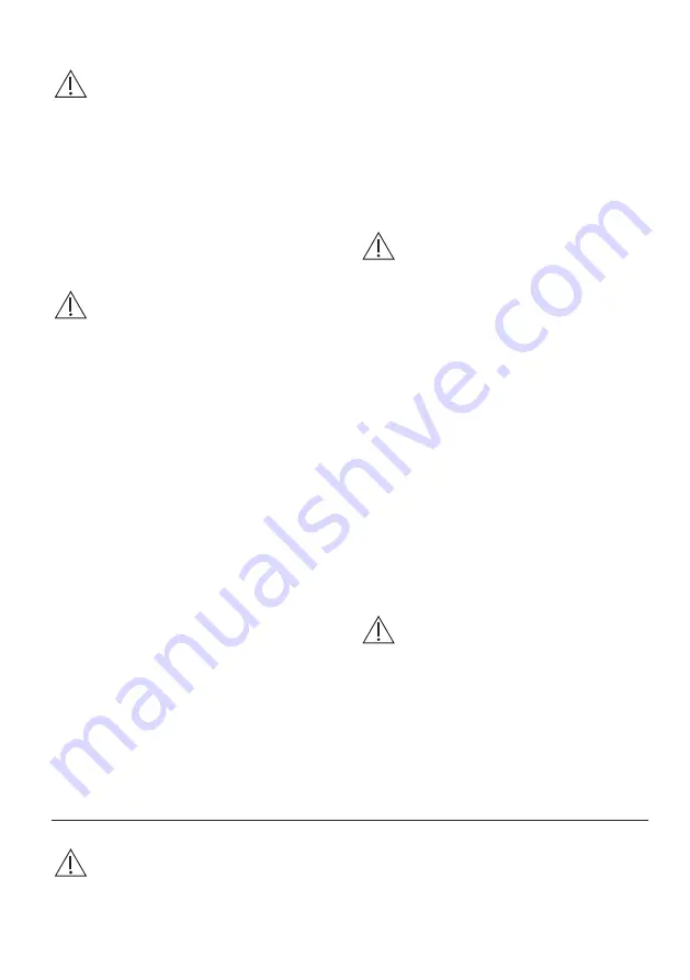 Zanussi ZGH76524XS User Manual Download Page 5