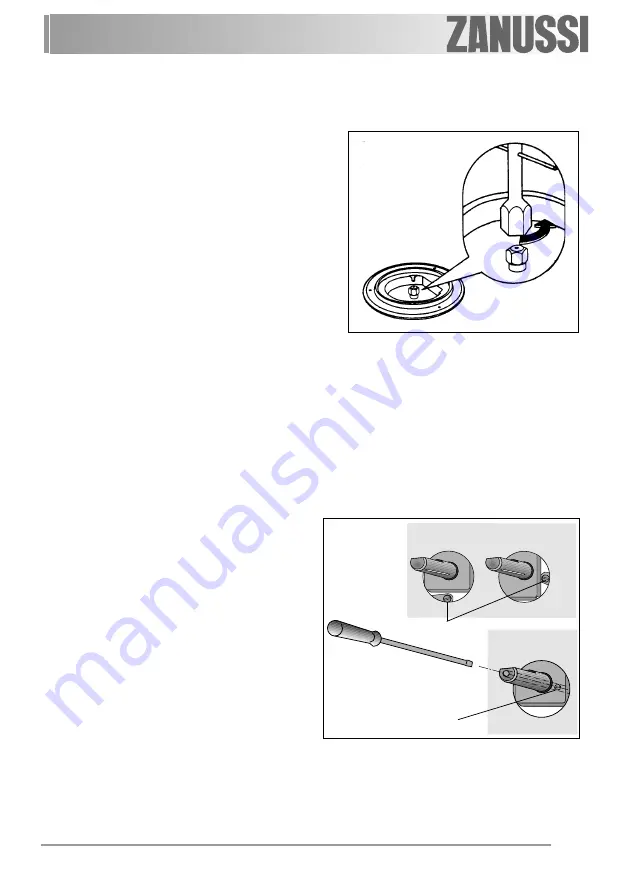 Zanussi ZGL 63 IT User Information Download Page 37