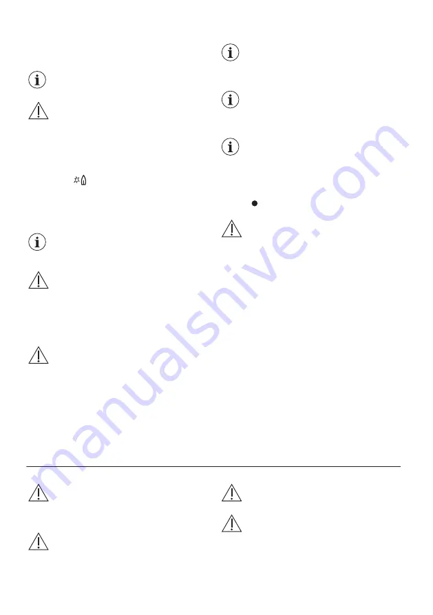 Zanussi ZGO63414BA User Manual Download Page 24