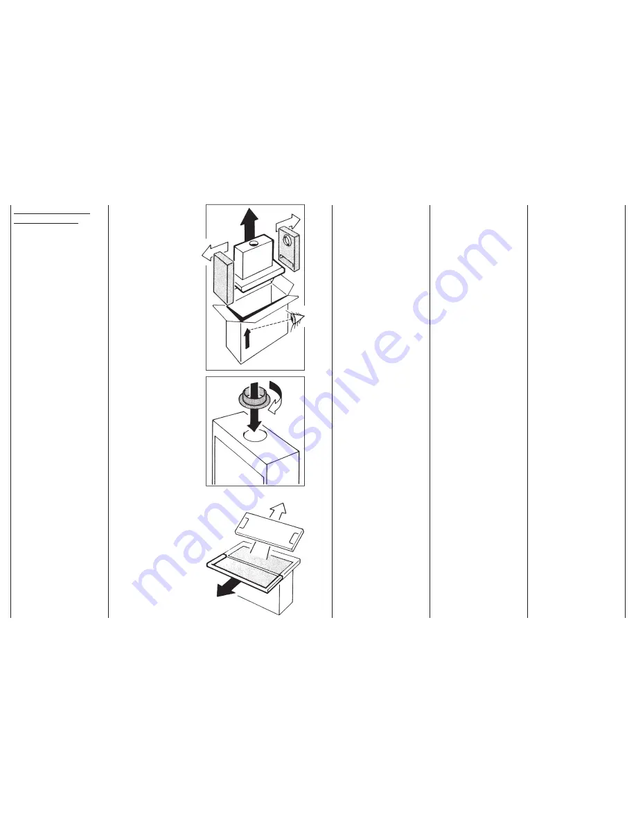 Zanussi ZH 6022 Operating Instructions Manual Download Page 15